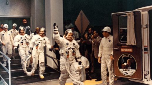 tripulación del Apolo 11
