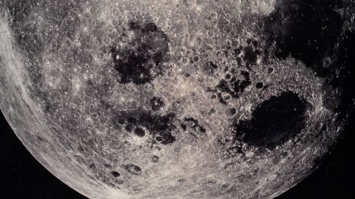 El lado oculto de la Luna, foto tomada por el Apolo 8