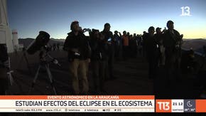 [VIDEO] Estudian efectos del eclipse en el ecosistema