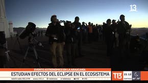 [VIDEO] Estudian efectos del eclipse en el ecosistema