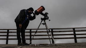 Eclipse Solar 2020: Precipitaciones se registran durante este lunes en La Araucanía