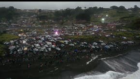 [VIDEO] Todo Chile disfrutó del eclipse total del sol